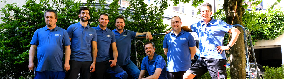 DE Kundendienst - Unser Team