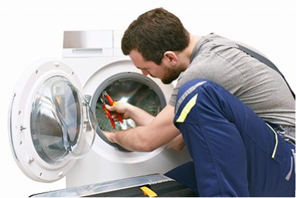 Wir reparieren Ihre Waschmaschine. Wir reparieren Ihre Waschmaschine.